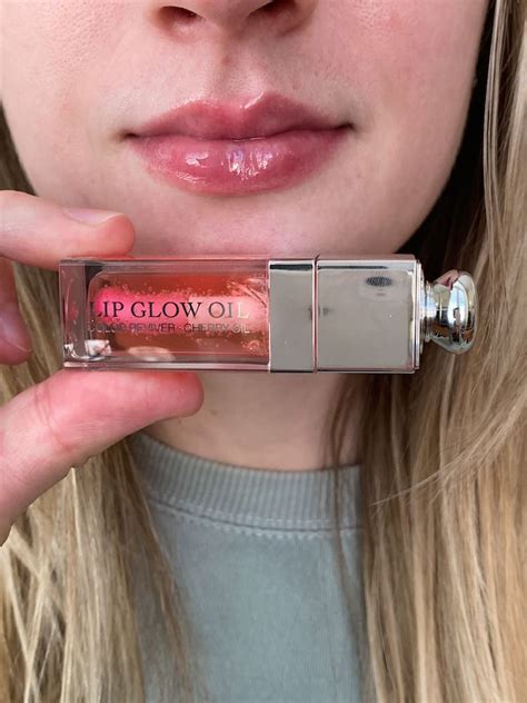 Dior lip gloss oil review